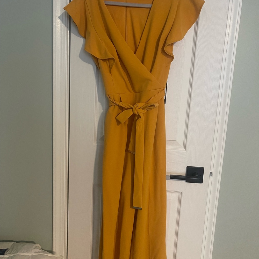 Tommy Hilfiger Mustard romper
